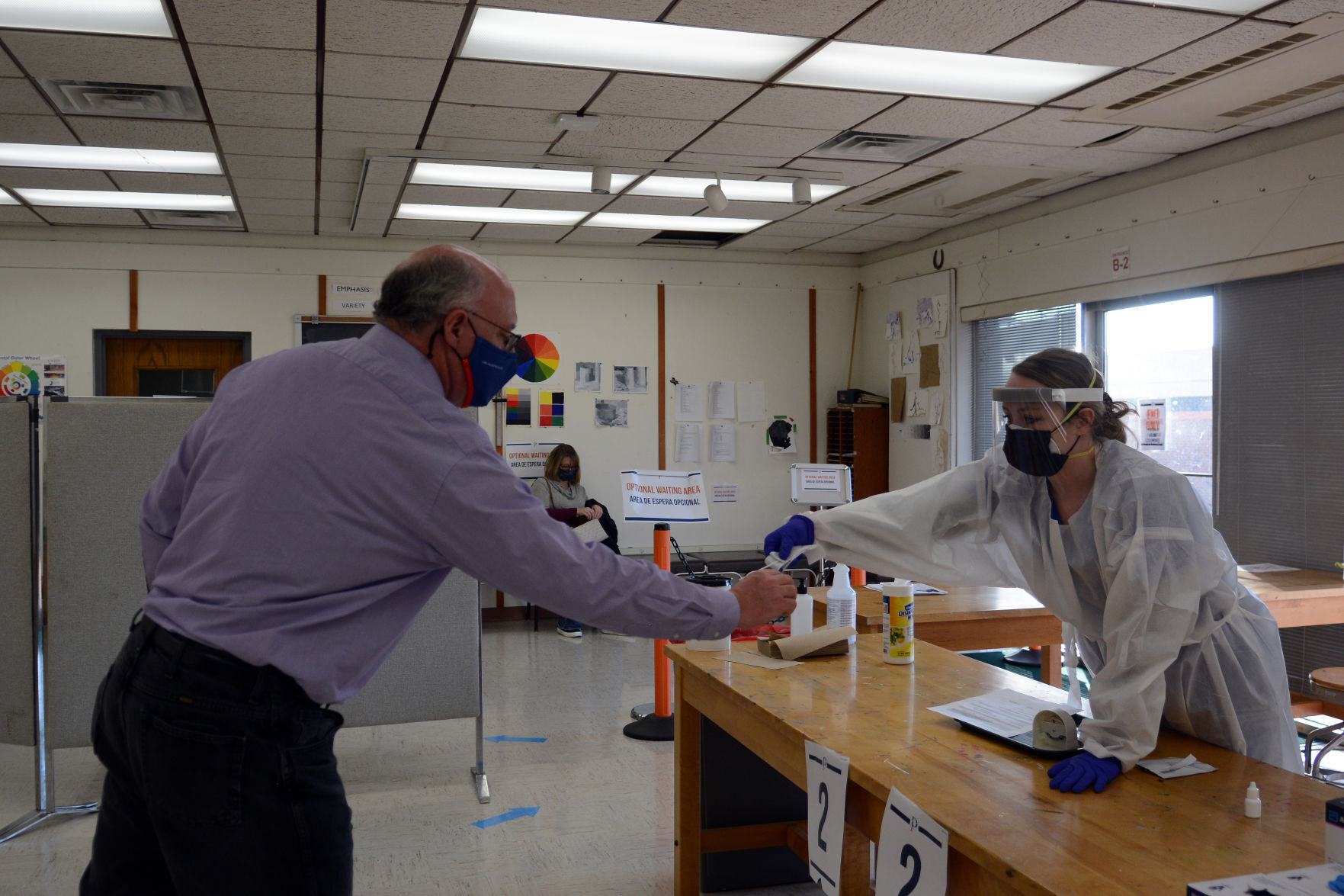 UW-Baraboo hosts COVID-19 testing Wednesday